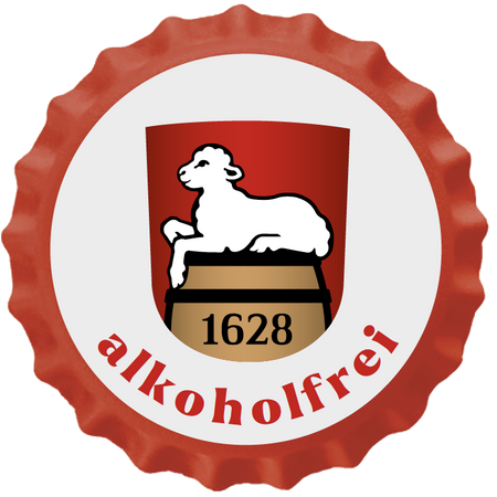 alkoholfrei Kronkorken der Brauerei Neumarkter Lammsbräu